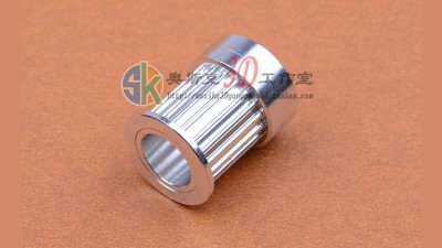 Зубчастий шків GT2 під 10мм ремінь d8мм D16мм 20 зубів GT2-20T-8B-10mm (17453)