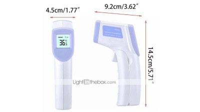 Пірометр для тіла Benetech GM3655 безконтактний медичний термометр для тіла (17455)