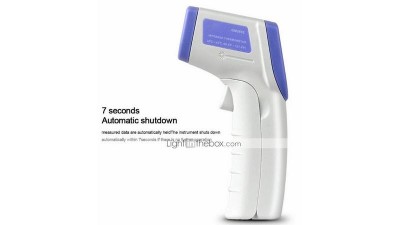 Пірометр для тіла Benetech GM3655 безконтактний медичний термометр для тіла (17455)