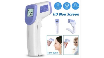 Пірометр для тіла Benetech GM3655 безконтактний медичний термометр для тіла (17455)