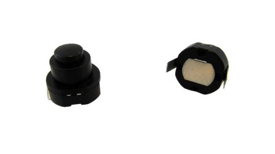 Кнопка для фонаря KAN10A чорна (17458)