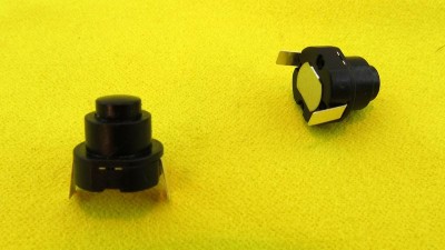 Кнопка для фонаря KAN10A чорна (17458)