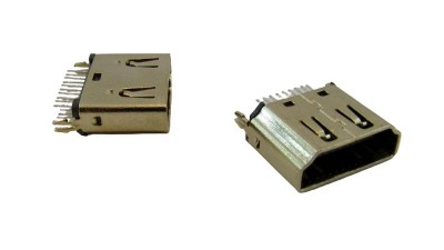 Роз'єм HDMI під пайку (17459)