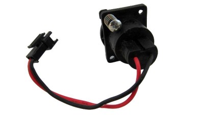 Роз'єм живлення для електровелосипеда 3pin (17460)