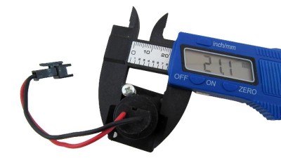 Роз'єм живлення для електровелосипеда 3pin (17460)