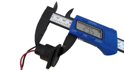 Роз'єм живлення для електровелосипеда 3pin (17460)