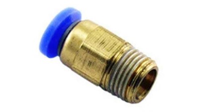 Фітинг кріплення PTFE трубки PC4-01 E3D v5 v6 для 3D-принтера (17462)