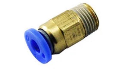 Фітинг кріплення PTFE трубки PC4-01 E3D v5 v6 для 3D-принтера (17462)