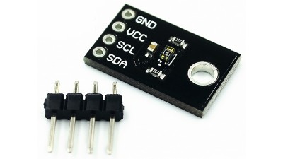 Плата модуля датчика освітленості VEML6075 UVA UVB I2C 1.7-3.6V (17463)