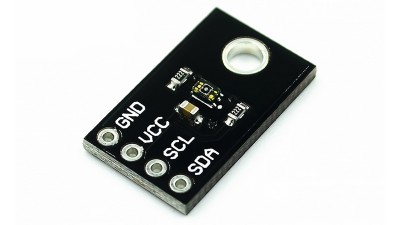 Плата модуля датчика освітленості VEML6075 UVA UVB I2C 1.7-3.6V (17463)