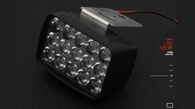 Фара для електровелосипеда сильне світло LED 12-100V 15W (17464)