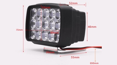 Фара для електровелосипеда сильне світло LED 12-100V 15W (17464)