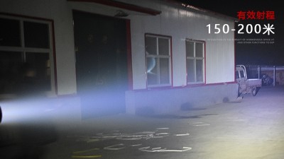 Фара для електровелосипеда сильне світло LED 12-100V 15W (17464)