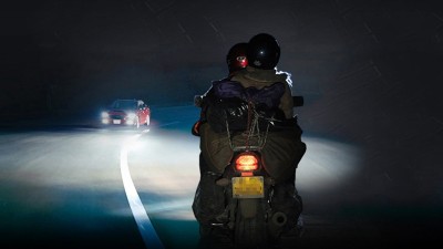 Фара для електровелосипеда сильне світло LED 12-100V 15W (17464)