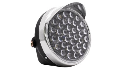 Фара для електроскутера мотоцикла 12-80V 36W 18см (17465)