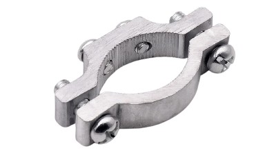 Металеве кріплення для фари електровелосипеда (17466)