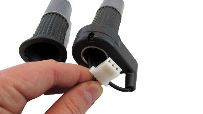 Ручка газу для електровелосипеда пара (17467)