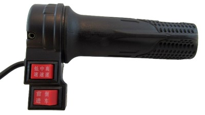 Ручка газу для електровелосипеда з двома перемикачами (17468)