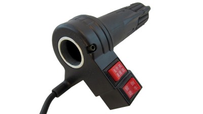 Ручка газу для електровелосипеда з двома перемикачами (17468)