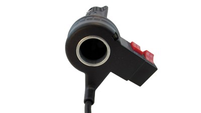 Ручка газу для електровелосипеда з двома перемикачами (17468)