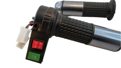 Ручка газу для електровелосипеда пара з перемикачем і кнопкою (17469)