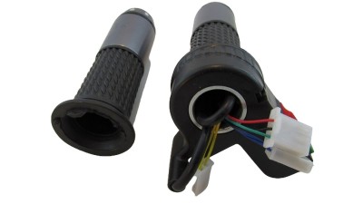 Ручка газу для електровелосипеда пара з перемикачем і кнопкою (17469)