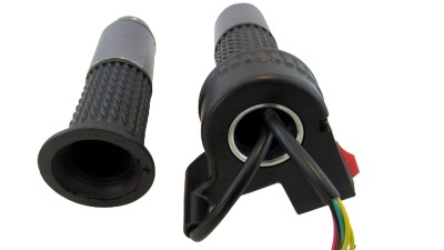 Ручка газу для електровелосипеда пара з перемикачем (17471)