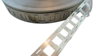 Нікельована стрічка для зварювання батарей 2*18650 0.15*25.5мм 1м (17477)