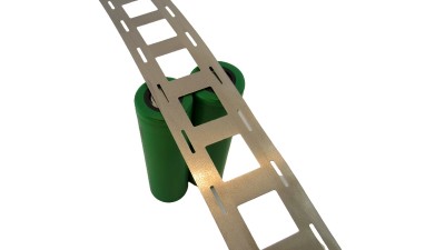 Нікельована стрічка для зварювання батарей 2*18650 0.15*25.5мм 1м (17477)