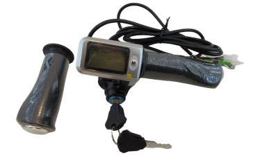 Ручка газу пара для електровелосипеда з LCD дисплеєм під 60V (17478)