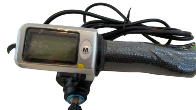 Ручка газу пара для електровелосипеда з LCD дисплеєм під 60V (17478)