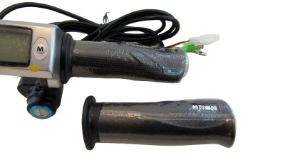 Ручка газу пара для електровелосипеда з LCD дисплеєм під 60V (17478)