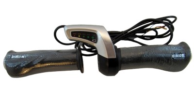 Ручка газу пара для електровелосипеда з індикатором заряду під 24V (17481)