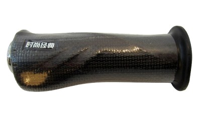 Ручка газу пара для електровелосипеда з індикатором заряду під 24V (17481)