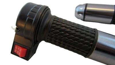 Ручка газу пара для електровелосипеда з перемикачем універсальна (17482)