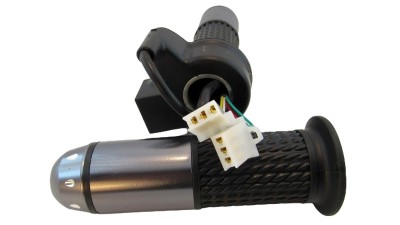 Ручка газу пара для електровелосипеда з перемикачем універсальна (17482)