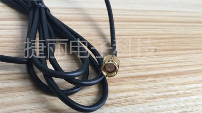 Антена на присоску GSM GPRS 900-1800MHZ з високим коефіцієнтом посилення 5dBi 1.5м (17483)