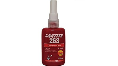 Фіксатор різьби середньої і високої міцності Loctite 263 250мл (17486)