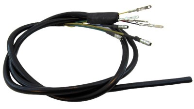 Кабель двигуна електровелосипеда 350W 3*1 + 5*0.2мм 1м круглий (17487)