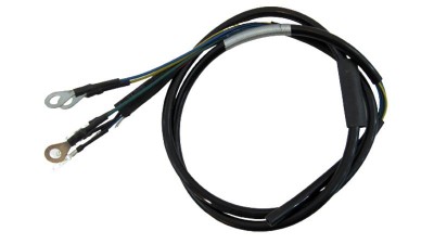 Кабель двигуна електровелосипеда 350W 3*1 + 5*0.2мм 1м плоский (17488)