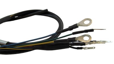 Кабель двигуна електровелосипеда 350W 3*1 + 5*0.2мм 1м плоский (17488)