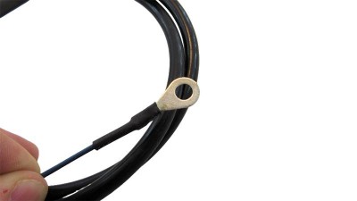 Кабель двигуна електровелосипеда 350W 3*1 + 5*0.2мм 1м плоский (17488)