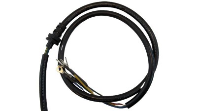 Кабель двигуна електровелосипеда 800W 3*2.5 + 5*0.2мм 1м (17490)