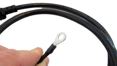 Кабель двигуна електровелосипеда 800W 3*2.5 + 5*0.2мм 1м (17490)