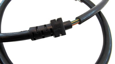 Кабель двигуна електровелосипеда 800W 3*2.5 + 5*0.2мм 1м (17490)