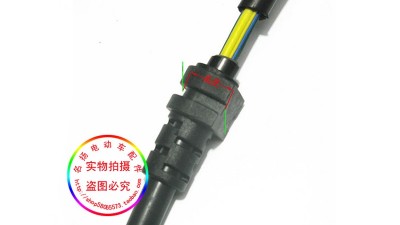 Кабель двигуна електровелосипеда 1000W 3*3 + 5*0.3мм 1м тип 1 (17491)