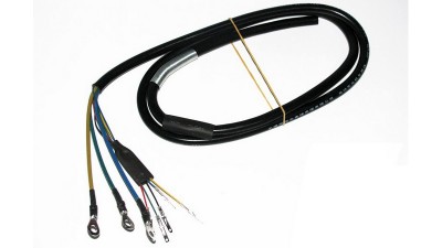 Кабель двигуна електровелосипеда 1000W 3*3 + 5*0.2мм 1м тип 3 (17494)