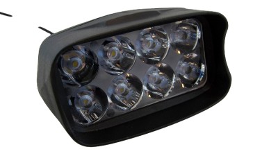 Фара для електровелосипеда водонепроникна LED 12-90V 24W (17495)