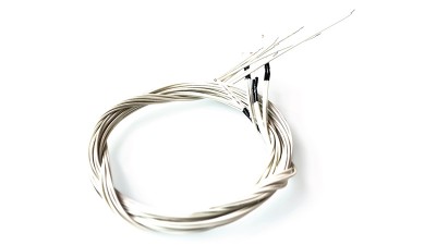 Термістор датчик температури NTC герметичний для 3D-принтера 100K 1% 3950 до 200 градуссов 1м (17498)