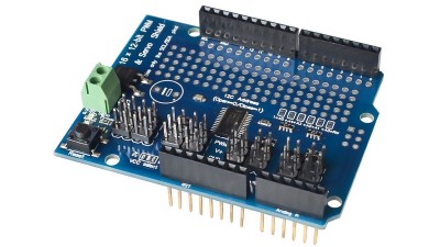 Модуль сервоприводу під Arduino Uno 16 канал 12 біт ШІМ (17500)